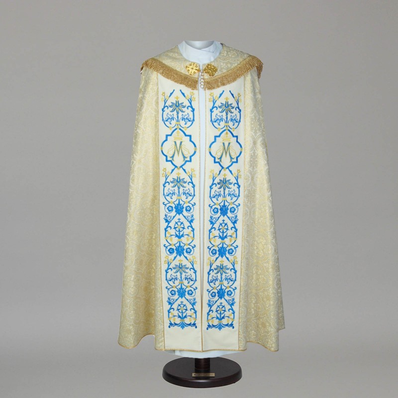 Marian Gothic Cope 7770 - Gold  - 1