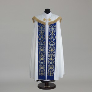 Marian Gothic Cope 7770 - Gold  - 3