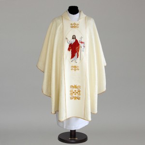 Gothic Chasuble 4305 - Gold  - 10