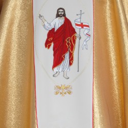 Gothic Chasuble 4305 - Gold  - 11