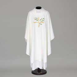 Gothic Chasuble 8517 - Green  - 4