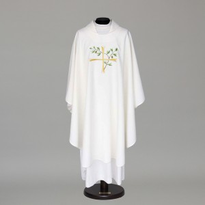 Gothic Chasuble 8517 - Green  - 4
