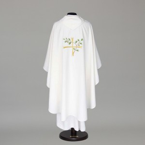 Gothic Chasuble 8517 - Green  - 5