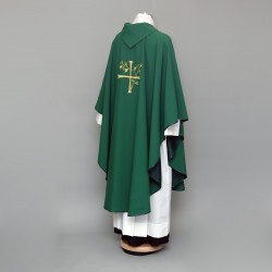 Gothic Chasuble 8517 - Green  - 12