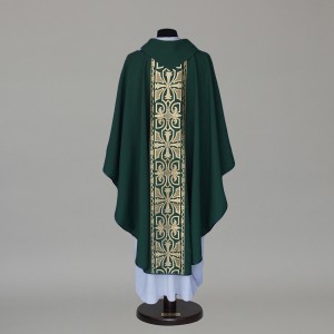 Gothic Chasuble 8529 - Red  - 2