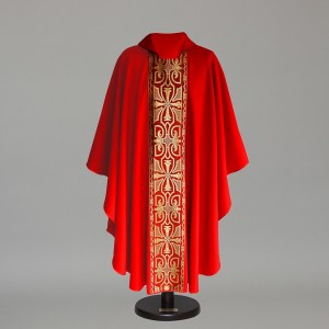 Gothic Chasuble 8529 - Red  - 8