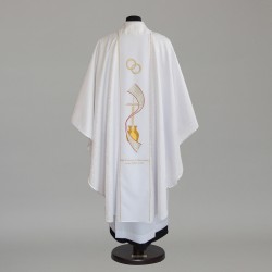 Gothic Chasuble 6408 - Gold  - 5