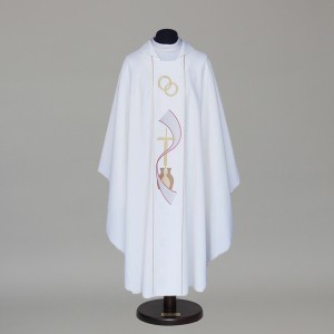 Gothic Chasuble 6408 - Gold  - 6