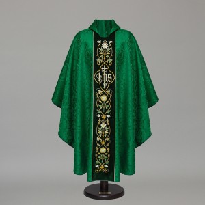Gothic Chasuble 6110 - Gold  - 4