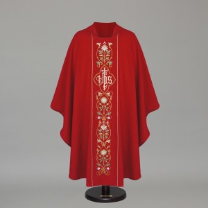 Gothic Chasuble 6110 - Gold  - 5