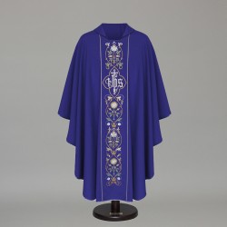 Gothic Chasuble 6110 - Gold  - 8