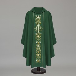Gothic Chasuble 6110 - Gold  - 9