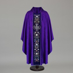 Gothic Chasuble 6110 - Gold  - 12