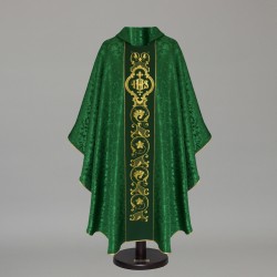 Gothic Chasuble 6356 - Gold  - 2