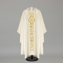Gothic Chasuble 6356 - Gold  - 3