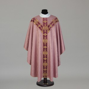Gothic Chasuble 8565 - Gold  - 1