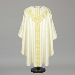 Gothic Chasuble 8565 - Gold  - 2