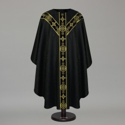 Gothic Chasuble 8565 - Gold  - 5