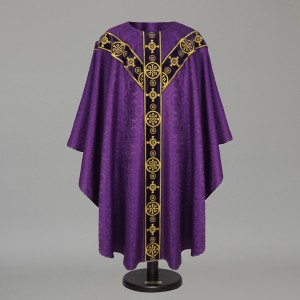 Gothic Chasuble 8565 - Gold  - 7