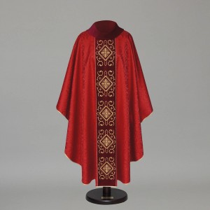 Gothic Chasuble 6020 - Gold  - 8
