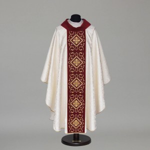 Gothic Chasuble 6020 - Gold  - 9