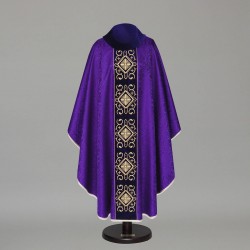 Gothic Chasuble 6020 - Gold  - 10