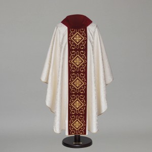 Gothic Chasuble 6020 - Gold  - 11