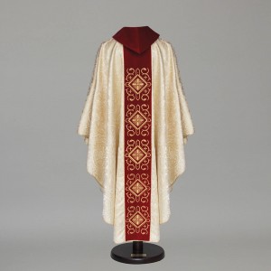 Gothic Chasuble 6020 - Gold  - 12