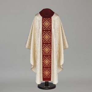 Gothic Chasuble 6020 - Gold  - 13