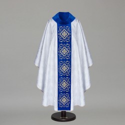 Gothic Chasuble 6032 - Gold  - 5
