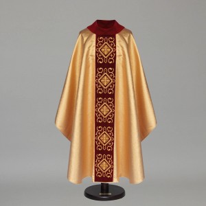 Gothic Chasuble 6032 - Gold  - 6