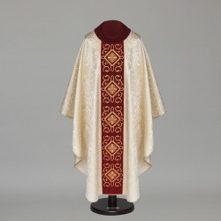 Gothic Chasuble 6032 - Gold  - 12