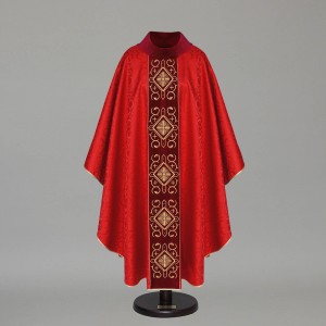Gothic Chasuble 6032 - Gold  - 13