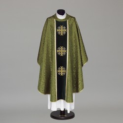Gothic Chasuble 6037 - Green  - 9