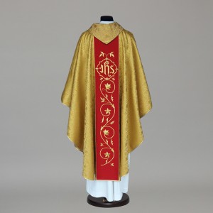 Gothic Chasuble 6046 - Red  - 6