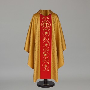 Gothic Chasuble 6046 - Red  - 8