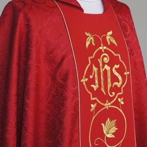 Gothic Chasuble 6048 - Gold  - 6