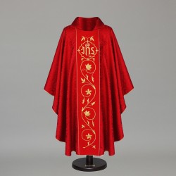 Gothic Chasuble 6048 - Gold  - 9
