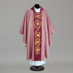 Gothic Chasuble 6051 - Red  - 9