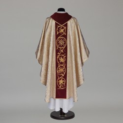 Gothic Chasuble 6051 - Red  - 10