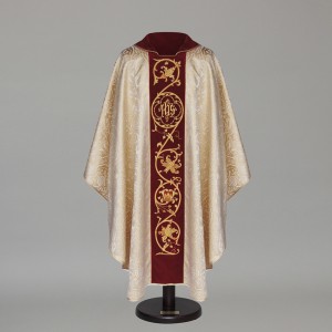 Gothic Chasuble 6051 - Red  - 11