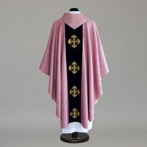 Gothic Chasuble 6430 - Gold  - 4