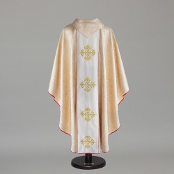 Gothic Chasuble 6430 - Gold  - 3