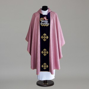 Gothic Chasuble 6430 - Gold  - 5