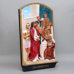 Stations of the Cross 35" - 2087  - 3