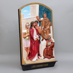 Stations of the Cross 35" - 2087  - 3