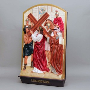 Stations of the Cross 35" - 2087  - 4