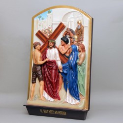 Stations of the Cross 35" - 2087  - 8