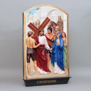 Stations of the Cross 35" - 2087  - 9