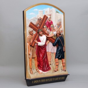 Stations of the Cross 35" - 2087  - 13